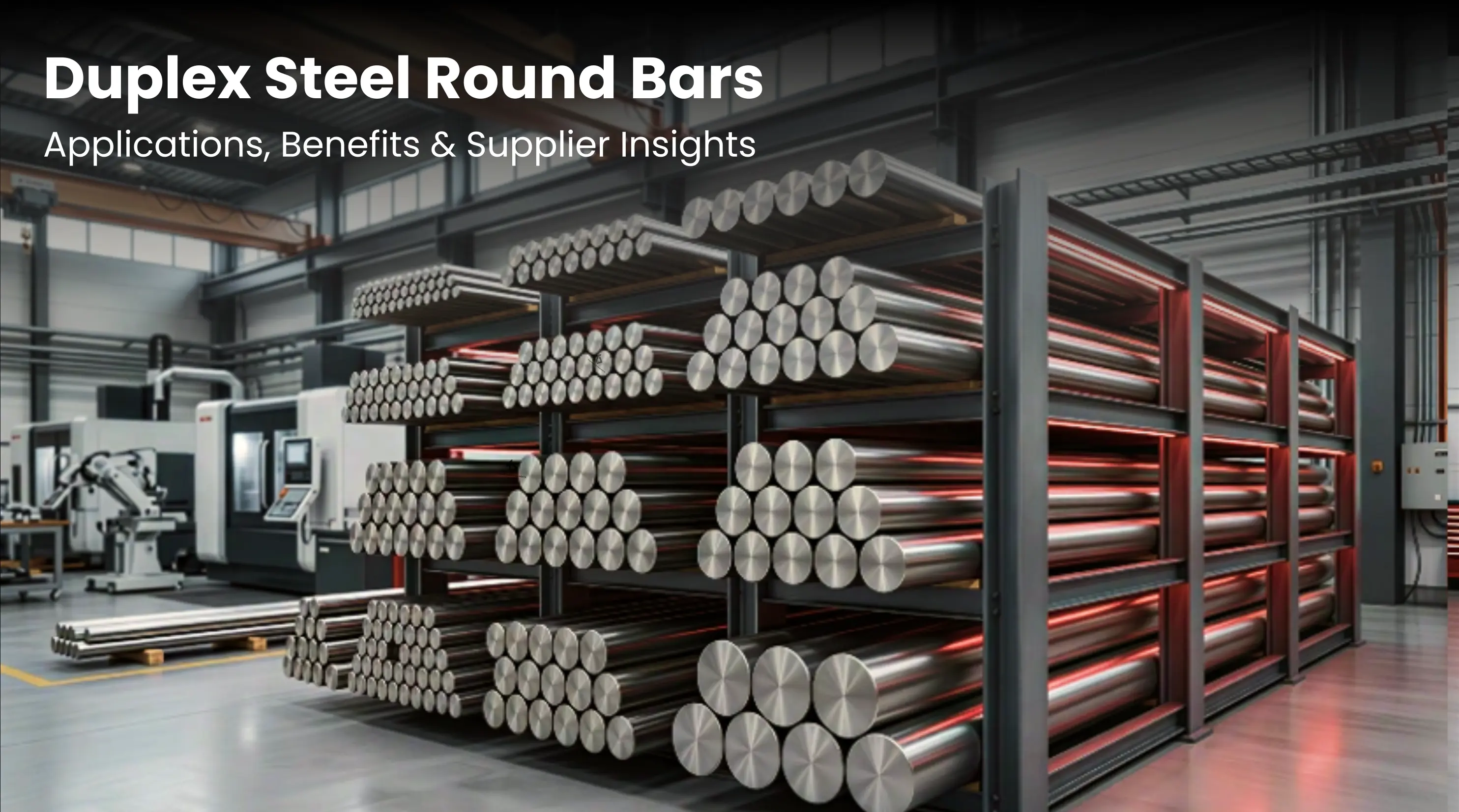 Duplex SS Round Bars UAE