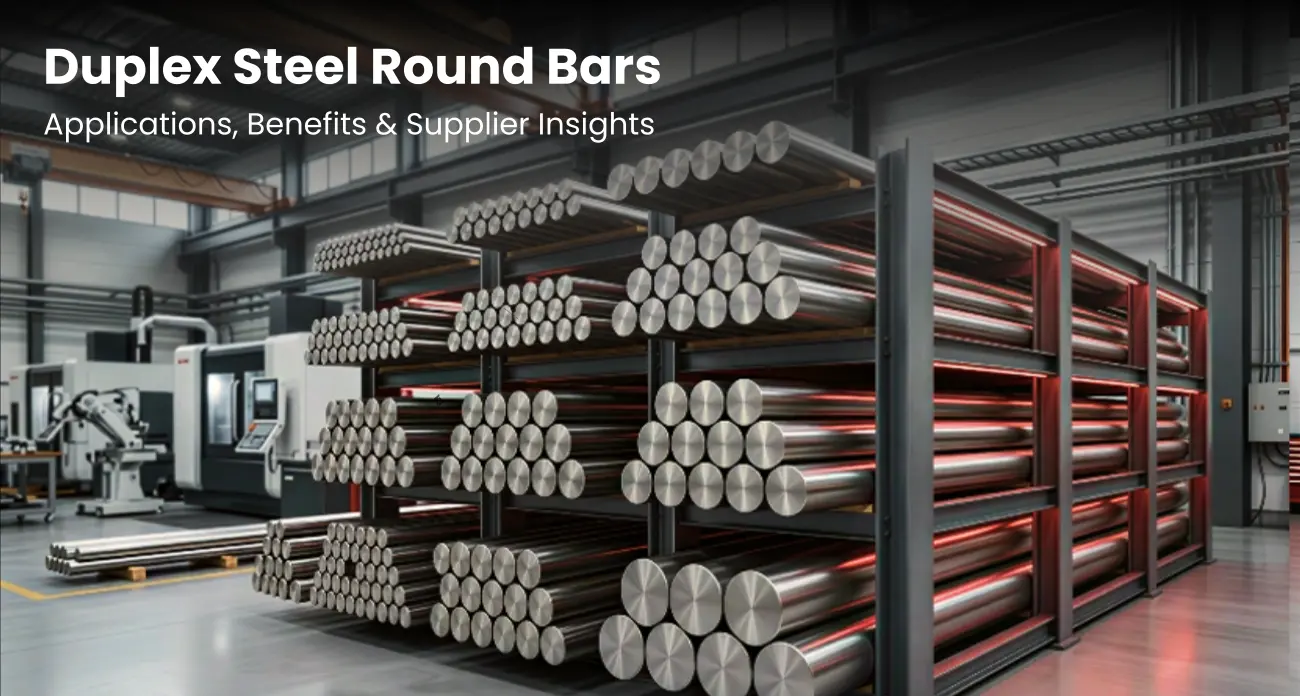 Duplex SS Round Bars UAE