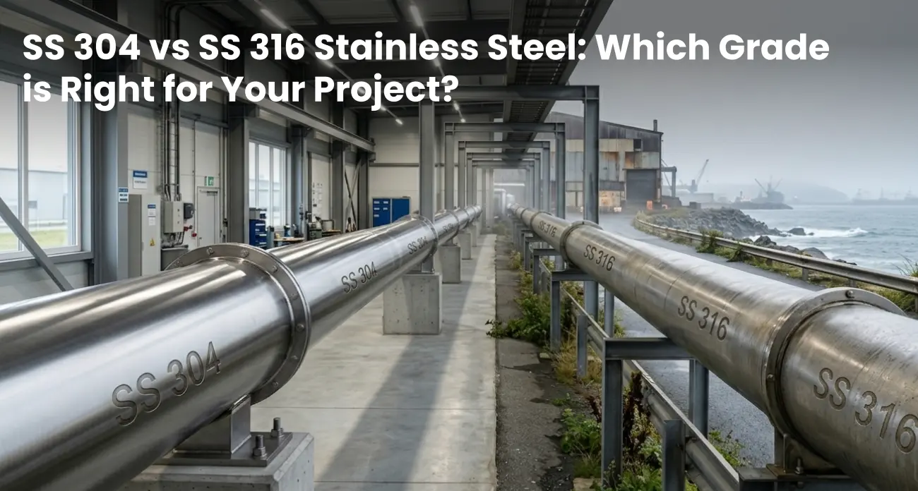 SS 304 vs SS 316 Steel