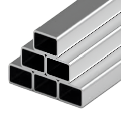 Aluminum Rectangular Pipes & Tubes