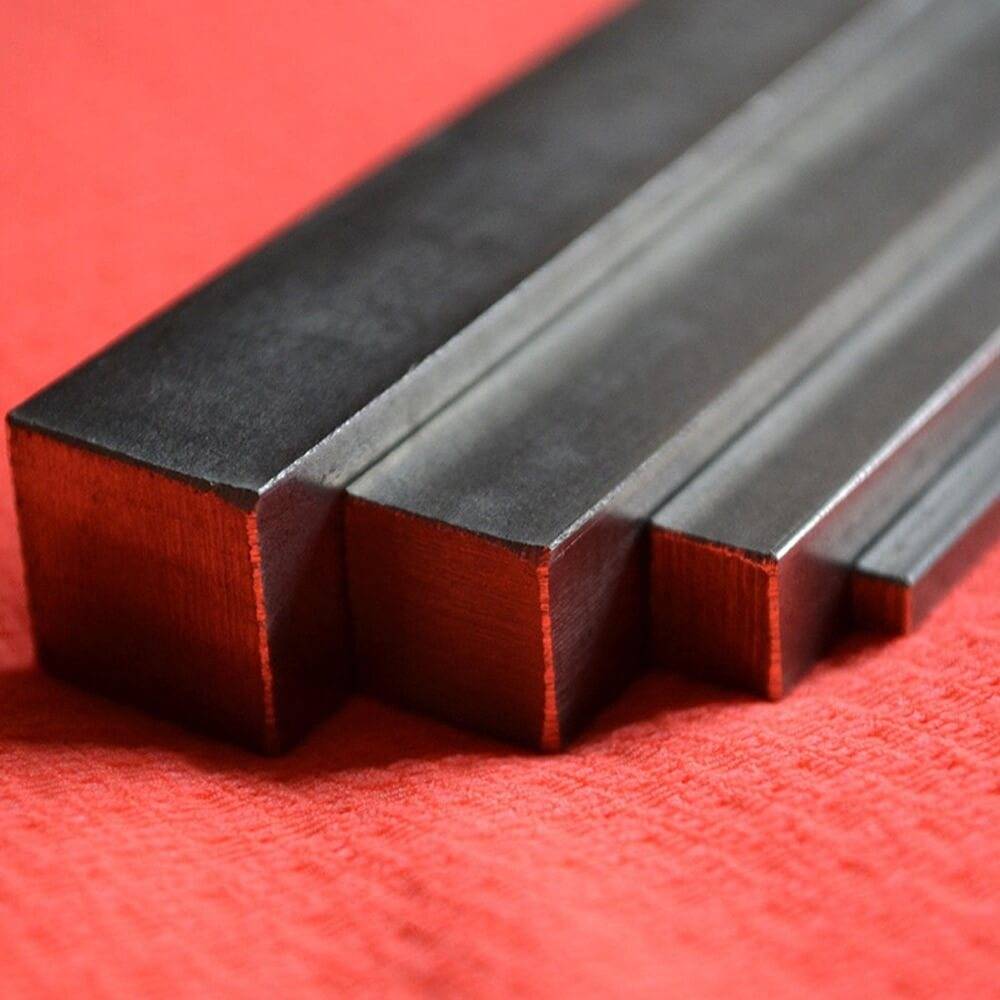 Carbon Steel ST 52 Square Bar
