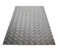 Alloy Steel Gr 9 Chequered Plates