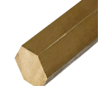 Brass Hex Bar