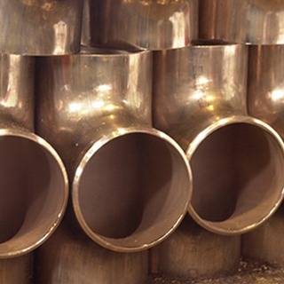 Copper Nickel 70/30 Tee