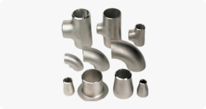 SS 316Ti Buttweld Fittings Supplier