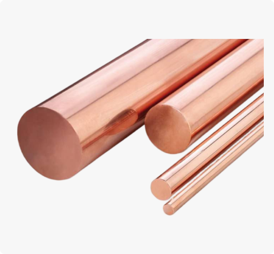 Copper Nickel 90/10 Round Bars/Rods