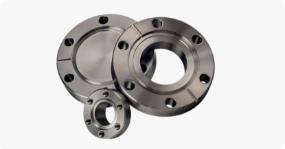 Titanium Gr 9 Flanges