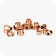 Copper Nickel 70/30 Forged Fittings 