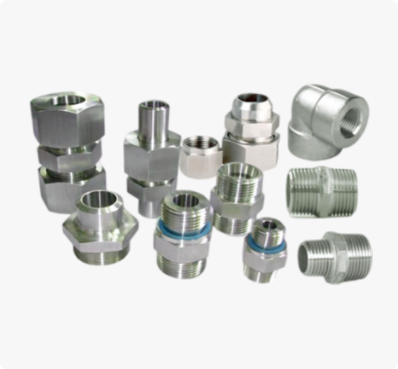 Nickel 200 Forged Fittings 