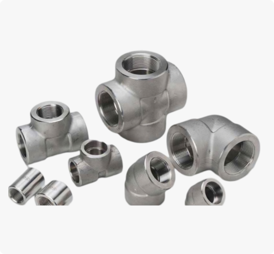 Titanium Gr 2 Forged Fittings