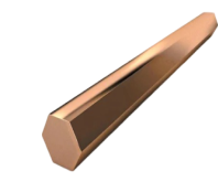 Cupro Nickel 70/30 Hex Bar