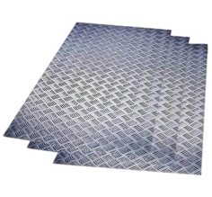 SS 409M Chequered Plates
