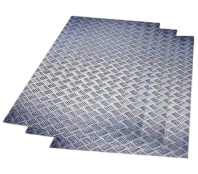 Monel 400/K500 Chequered Plates