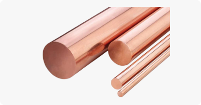 Copper Nickel 90/10 Round Bars/Rods