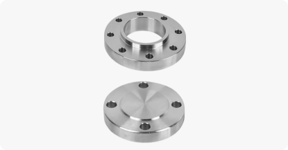 Titanium Gr 2 Flanges