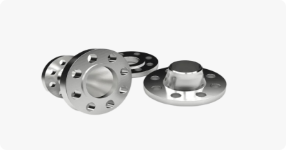 Titanium Gr 1 Flanges
