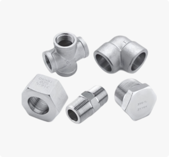 Monel 400 Forged Fittings