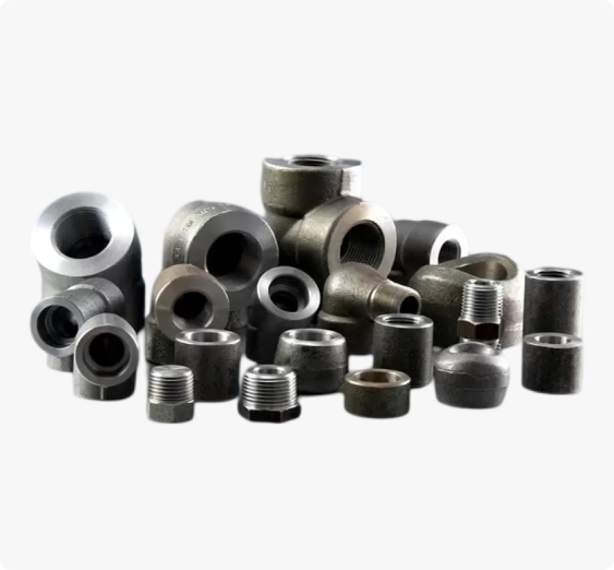  SS 304 Forged Fittings