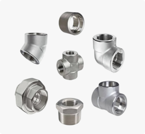  SS 316 Forged Fittings