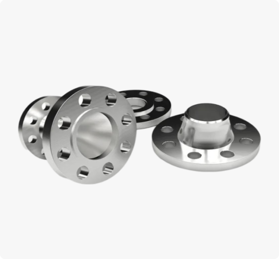 Titanium Gr 1 Flanges