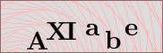 Captcha verification image