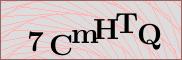 Captcha verification image