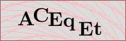 Captcha verification image