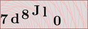 Captcha verification image