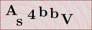 Captcha verification image