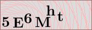 Captcha verification image
