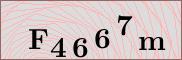 Captcha verification image