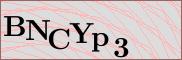 Captcha verification image