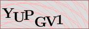 Captcha verification image
