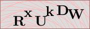 Captcha verification image