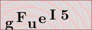 Captcha verification image