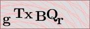 Captcha verification image