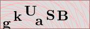 Captcha verification image