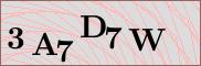 Captcha verification image