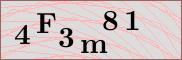Captcha verification image