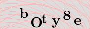 Captcha verification image