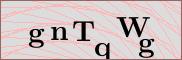 Captcha verification image