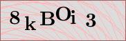 Captcha verification image