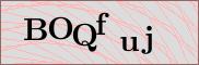 Captcha verification image