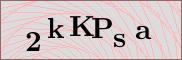 Captcha verification image