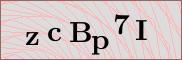 Captcha verification image