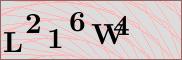 Captcha verification image