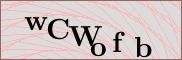 Captcha verification image
