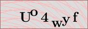 Captcha verification image
