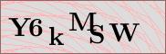 Captcha verification image