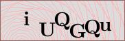 Captcha verification image